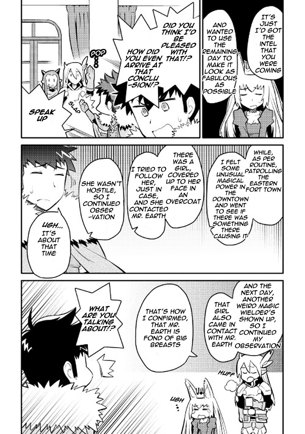 Toaru Ossan no VRMMO Katsudouki Chapter 28 - Page 4 in English