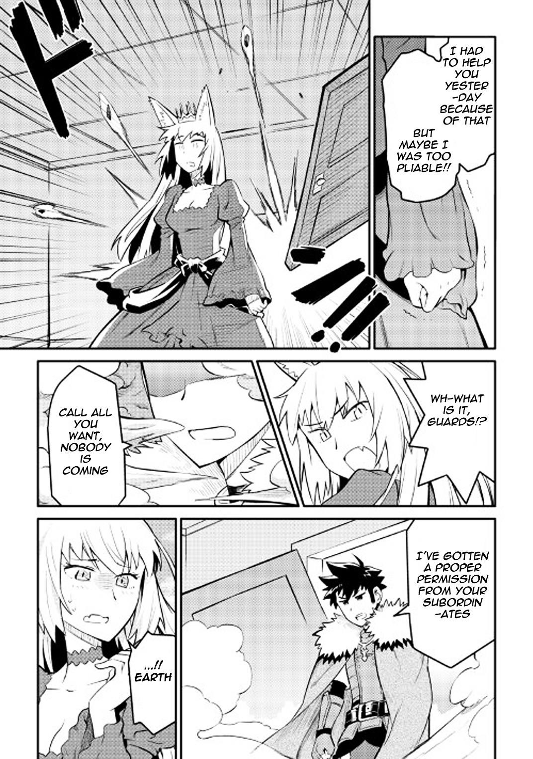 Toaru Ossan no VRMMO Katsudouki Chapter 29 - Page 10 in English