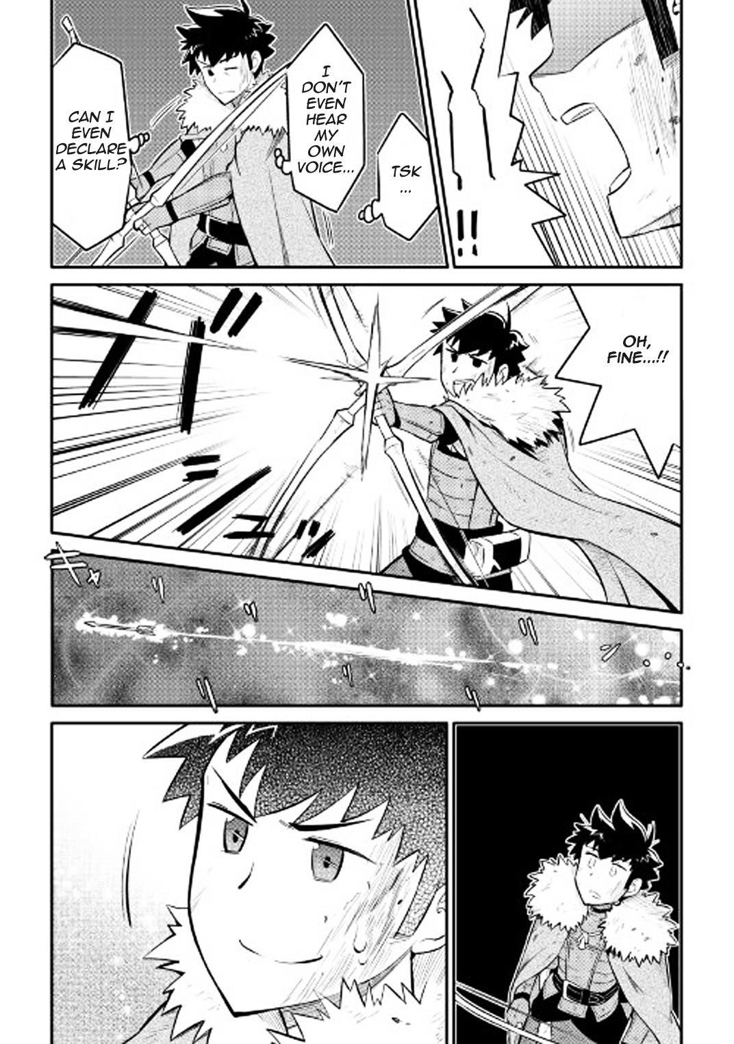 Toaru Ossan no VRMMO Katsudouki Chapter 29 - Page 23 in English
