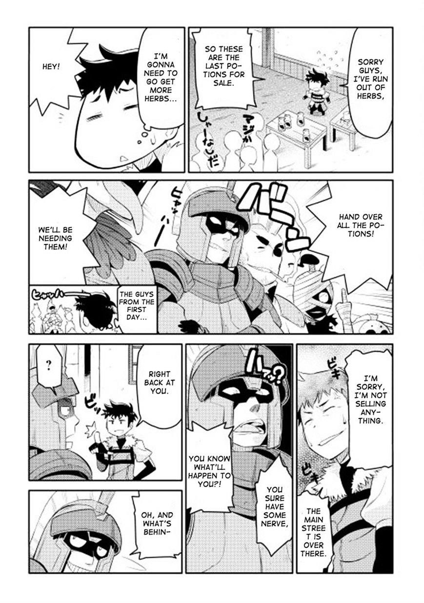 Toaru Ossan no VRMMO Katsudouki Chapter 3 - Page 5 in English