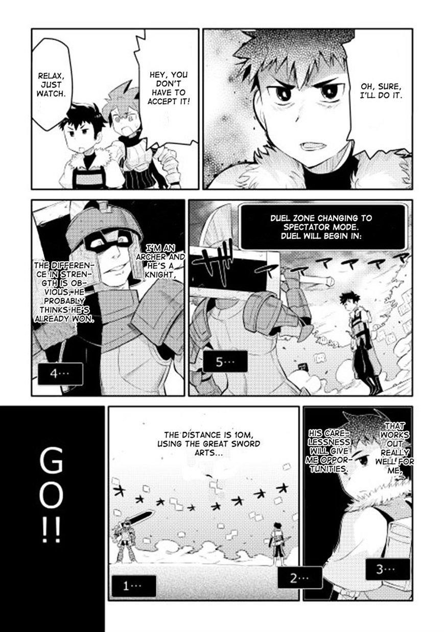 Toaru Ossan no VRMMO Katsudouki Chapter 3 - Page 7 in English