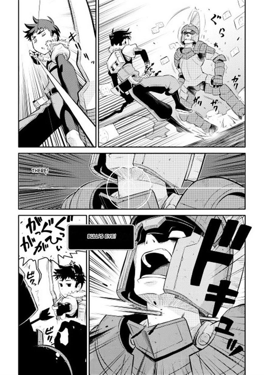 Toaru Ossan no VRMMO Katsudouki Chapter 3 - Page 9 in English