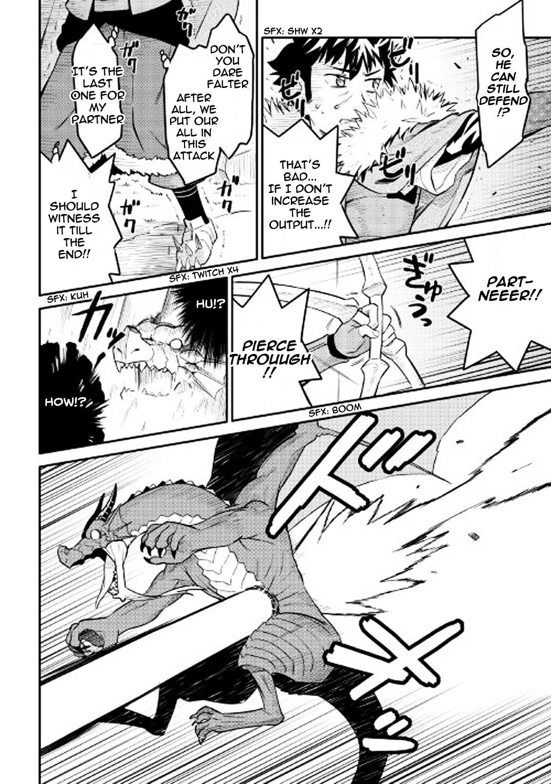 Toaru Ossan no VRMMO Katsudouki Chapter 30 - Page 10 in English