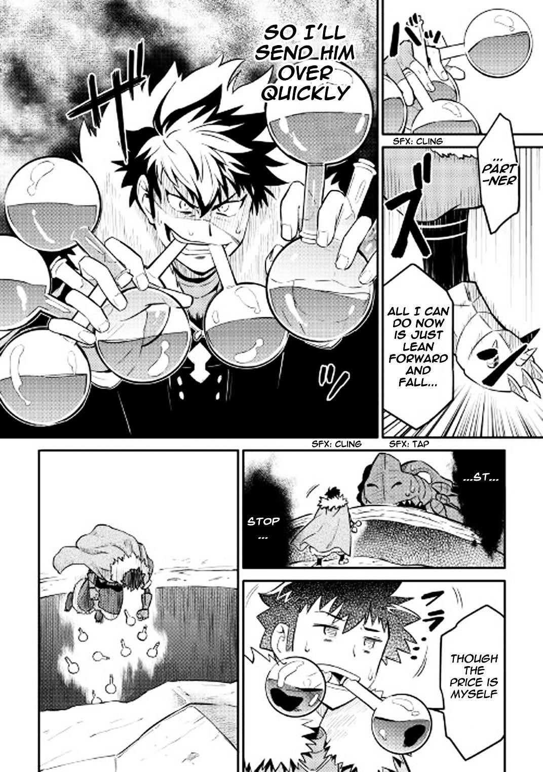 Toaru Ossan no VRMMO Katsudouki Chapter 30 - Page 12 in English