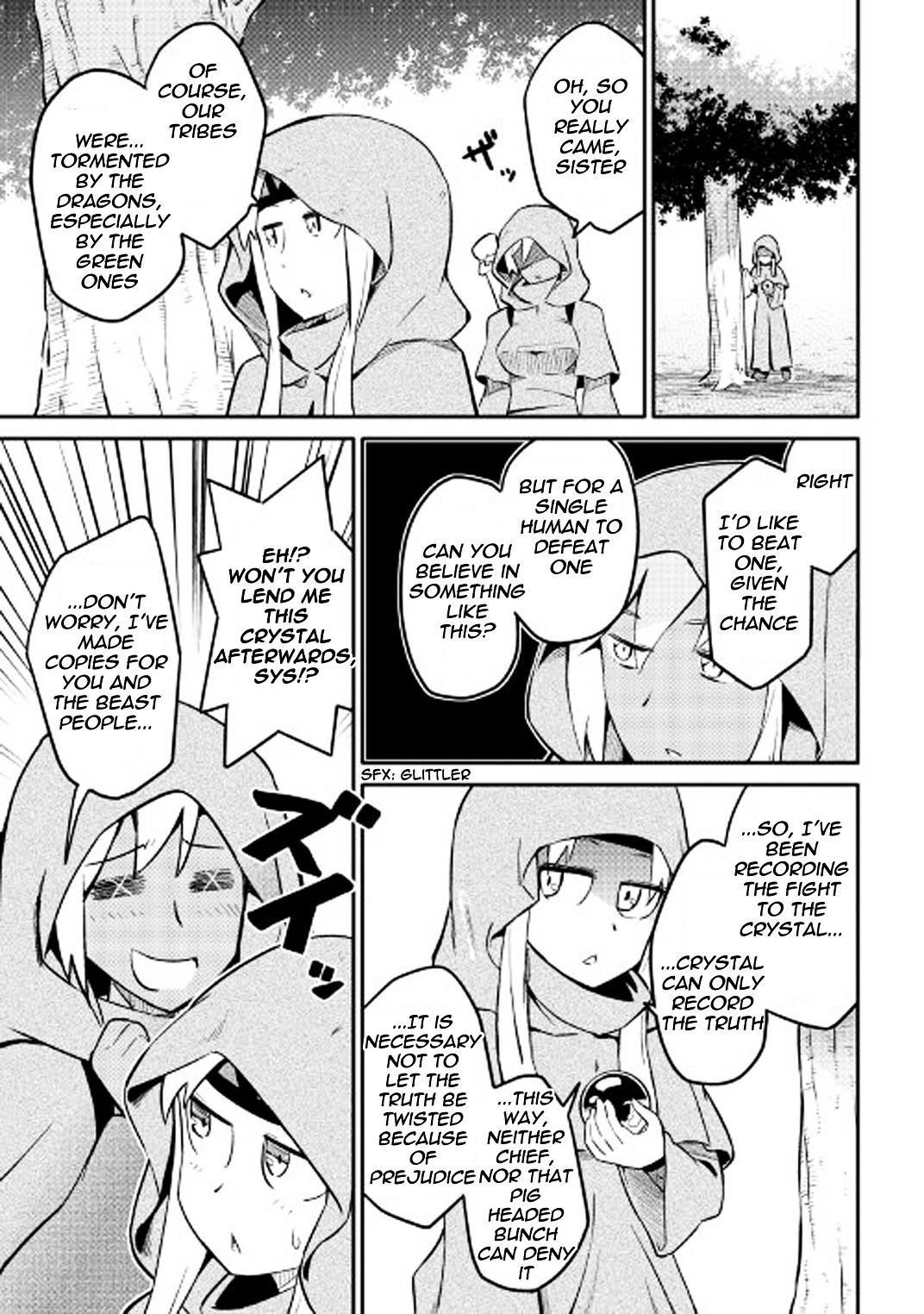 Toaru Ossan no VRMMO Katsudouki Chapter 30 - Page 17 in English