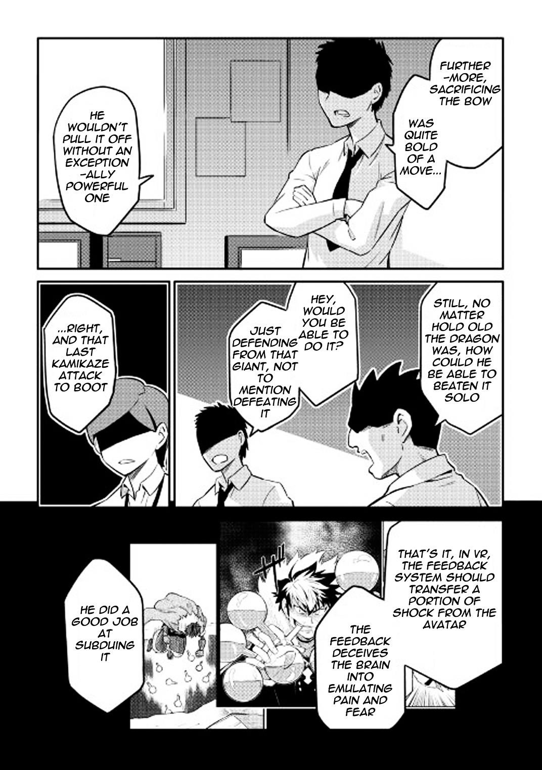 Toaru Ossan no VRMMO Katsudouki Chapter 30 - Page 21 in English