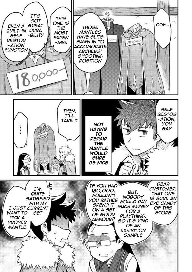 Toaru Ossan no VRMMO Katsudouki Chapter 31 - Page 13 in English