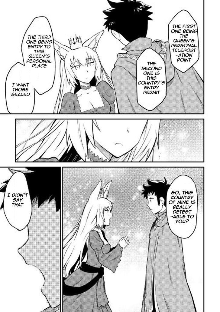 Toaru Ossan no VRMMO Katsudouki Chapter 31 - Page 21 in English