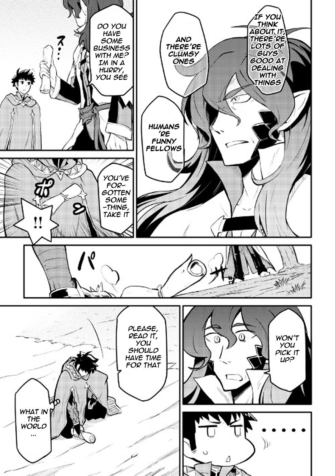 Toaru Ossan no VRMMO Katsudouki Chapter 32 - Page 12 in English