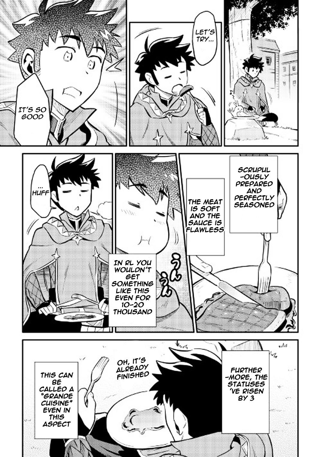 Toaru Ossan no VRMMO Katsudouki Chapter 32 - Page 18 in English