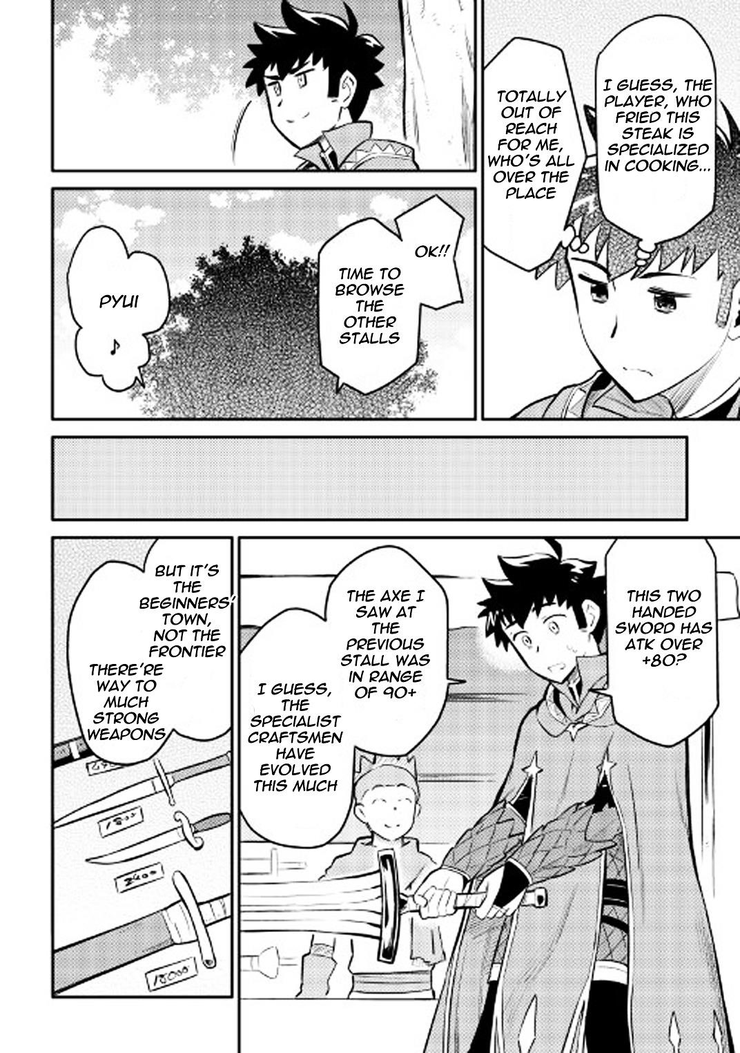 Toaru Ossan no VRMMO Katsudouki Chapter 32 - Page 19 in English