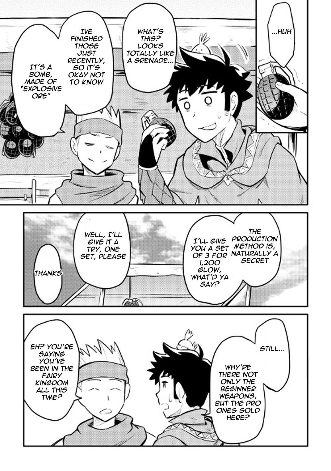 Toaru Ossan no VRMMO Katsudouki Chapter 32 - Page 20 in English