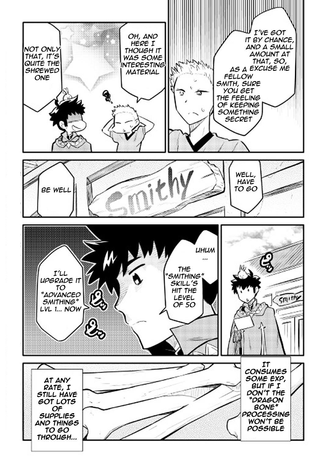 Toaru Ossan no VRMMO Katsudouki Chapter 32 - Page 26 in English