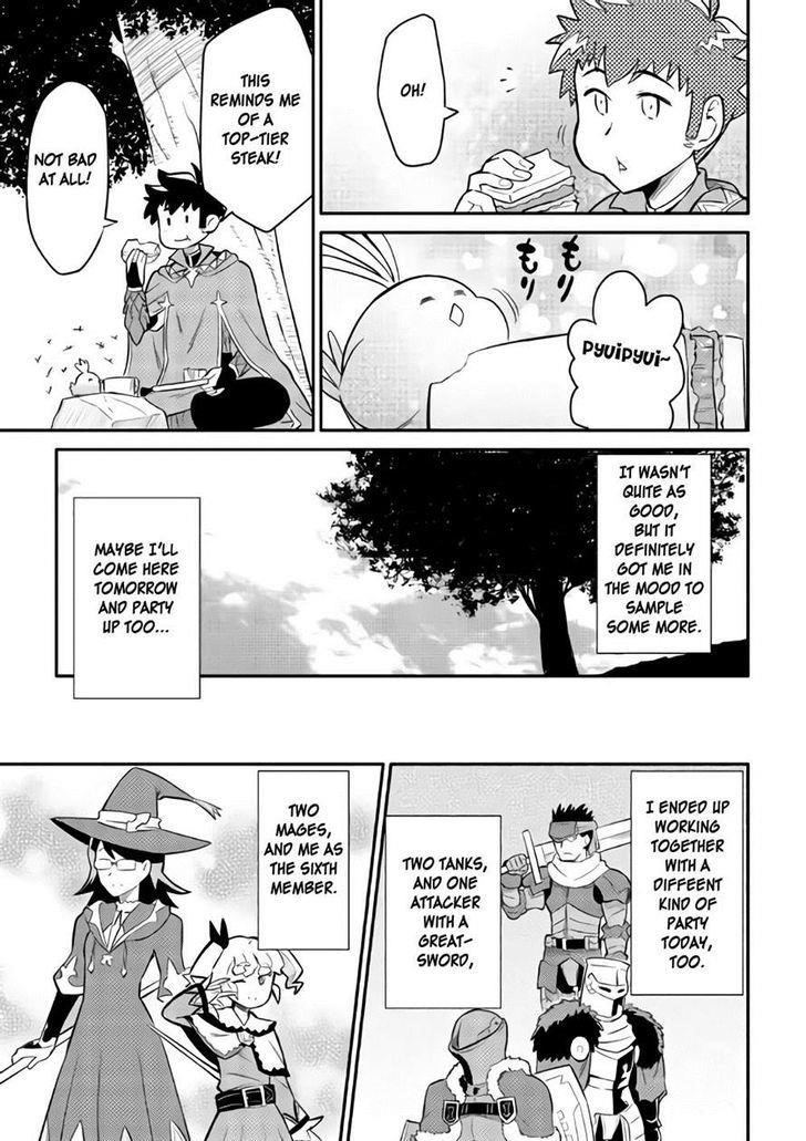 Toaru Ossan no VRMMO Katsudouki Chapter 33 - Page 15 in English