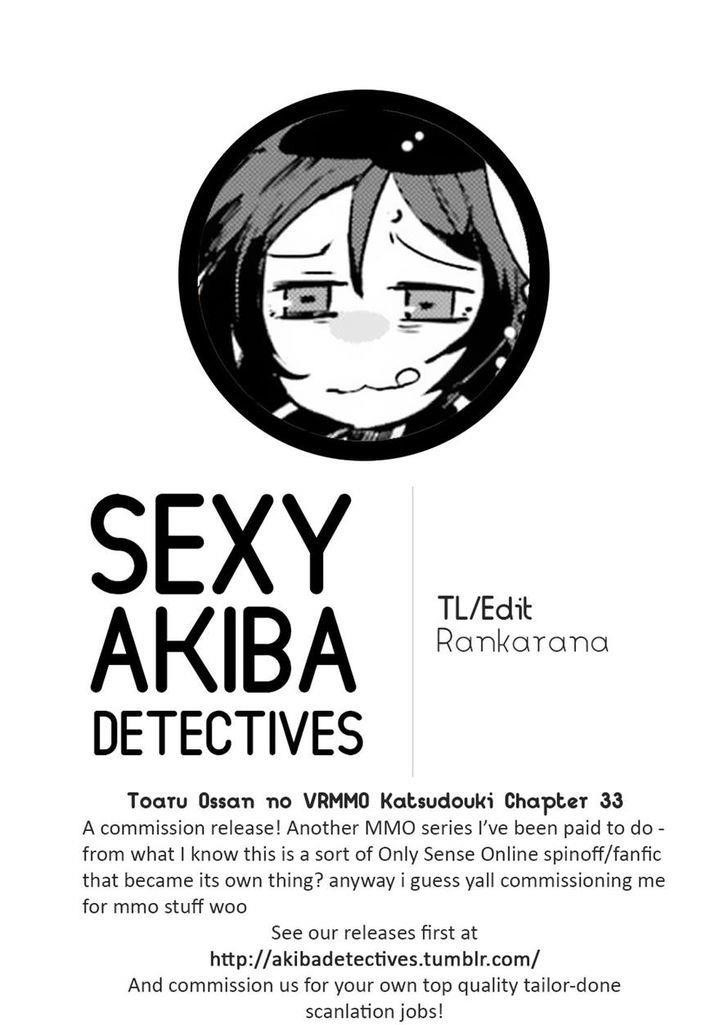 Toaru Ossan no VRMMO Katsudouki Chapter 33 - Page 25 in English