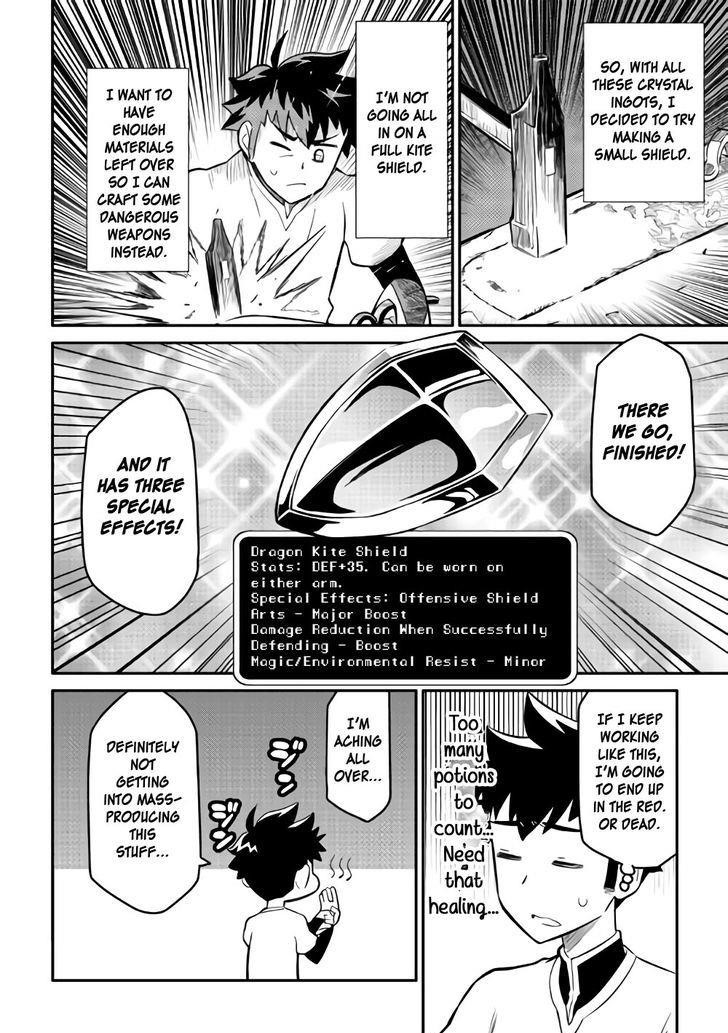 Toaru Ossan no VRMMO Katsudouki Chapter 33 - Page 8 in English