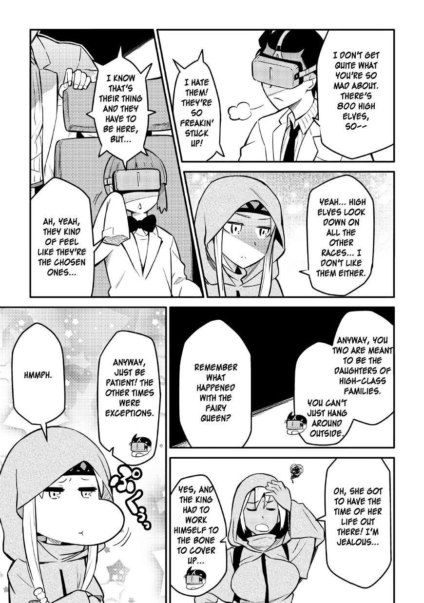 Toaru Ossan no VRMMO Katsudouki Chapter 34 - Page 21 in English