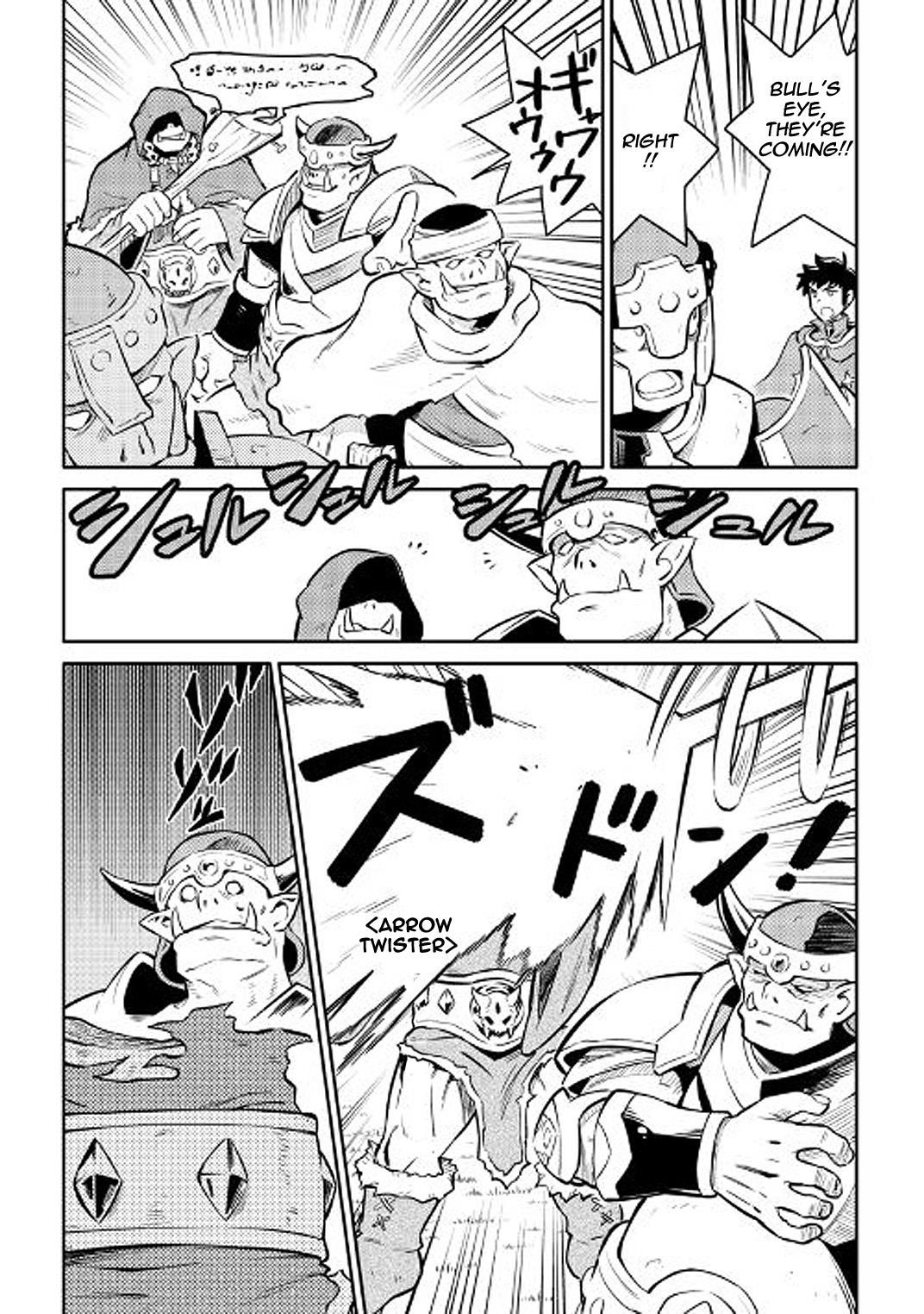 Toaru Ossan no VRMMO Katsudouki Chapter 37 - Page 10 in English