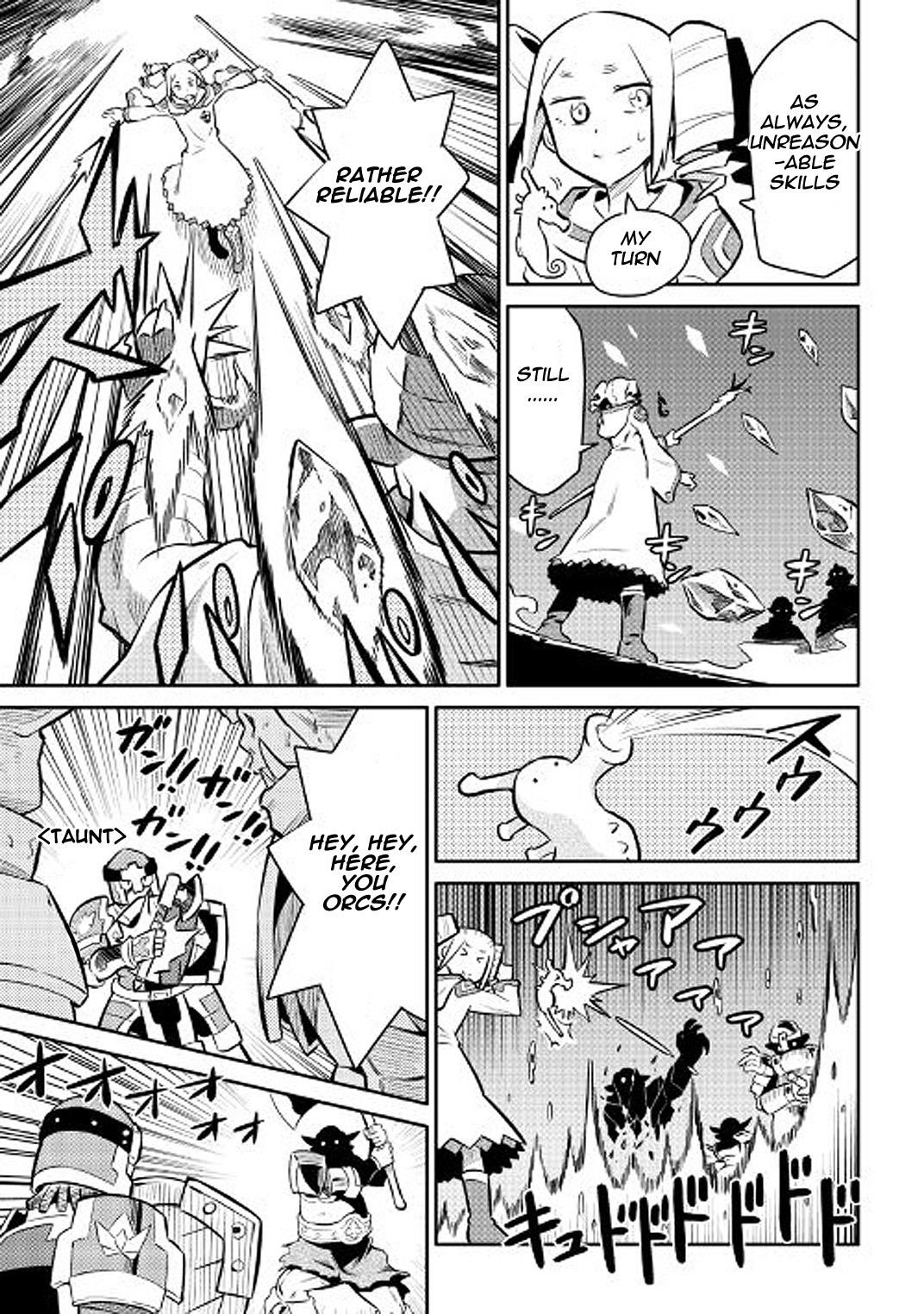 Toaru Ossan no VRMMO Katsudouki Chapter 37 - Page 11 in English