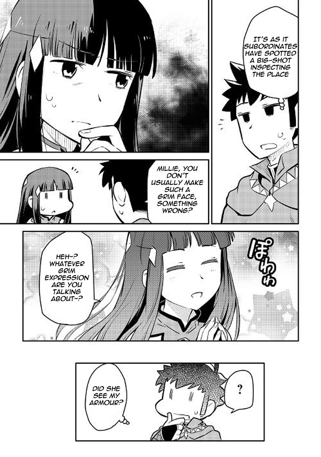 Toaru Ossan no VRMMO Katsudouki Chapter 37 - Page 5 in English