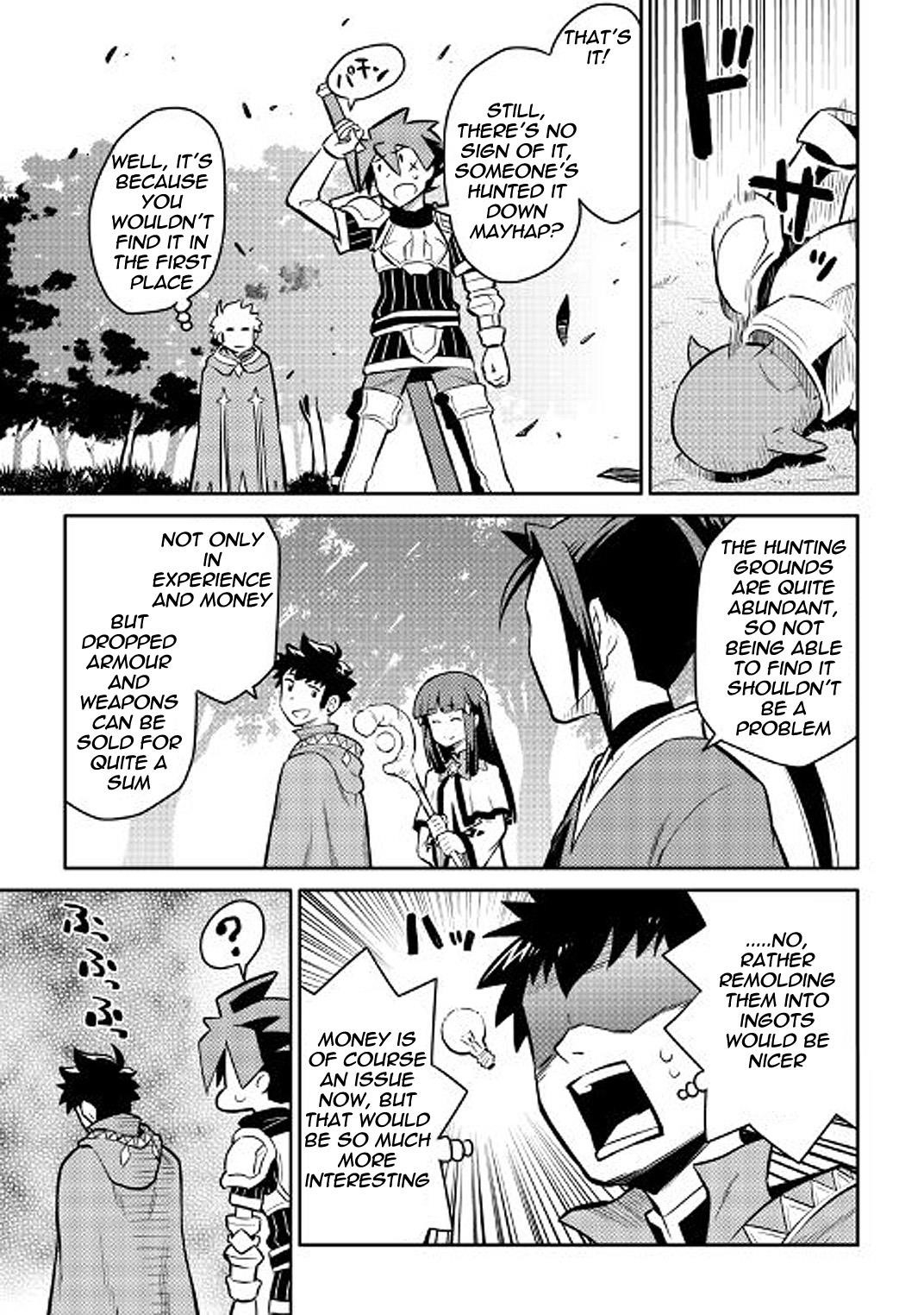 Toaru Ossan no VRMMO Katsudouki Chapter 37 - Page 6 in English