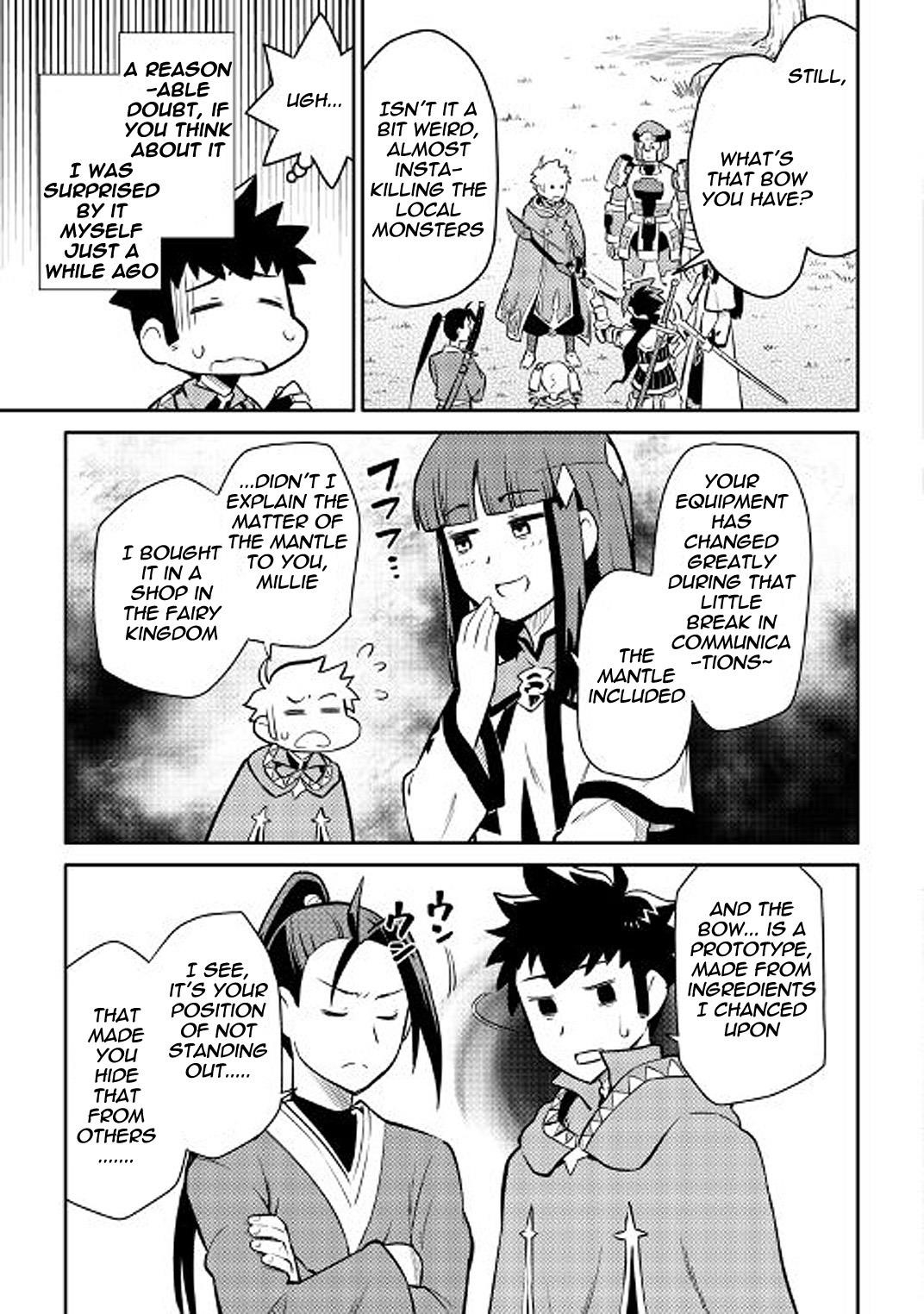 Toaru Ossan no VRMMO Katsudouki Chapter 37 - Page 7 in English
