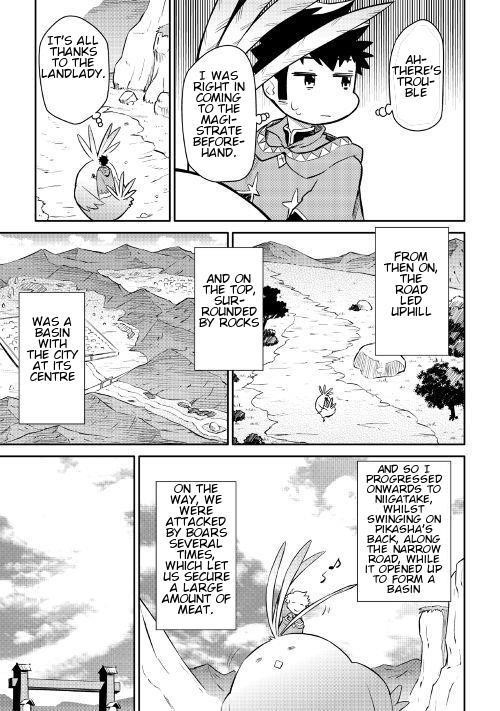 Toaru Ossan no VRMMO Katsudouki Chapter 38 - Page 12 in English