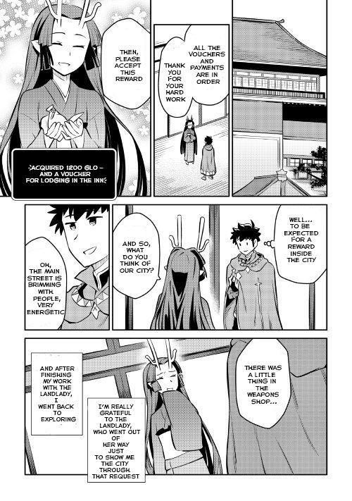 Toaru Ossan no VRMMO Katsudouki Chapter 39 - Page 8 in English