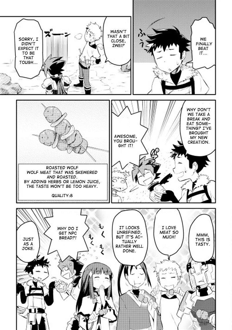 Toaru Ossan no VRMMO Katsudouki Chapter 4 - Page 11 in English