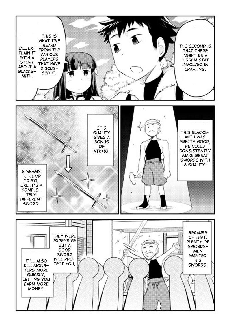 Toaru Ossan no VRMMO Katsudouki Chapter 4 - Page 13 in English