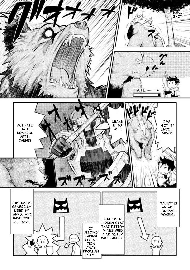 Toaru Ossan no VRMMO Katsudouki Chapter 4 - Page 4 in English