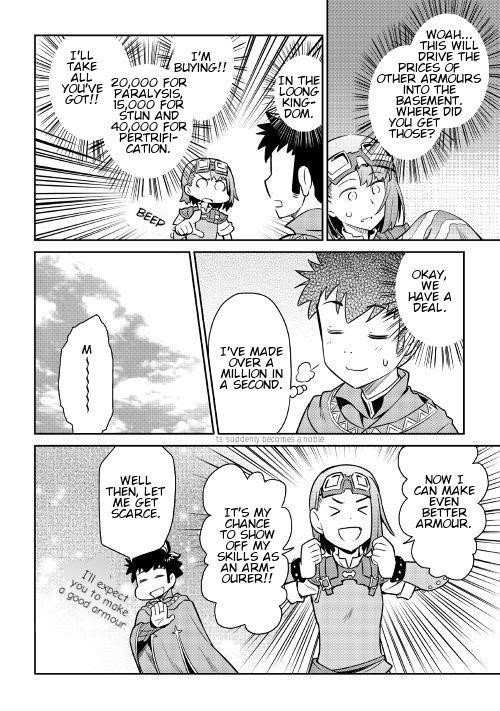 Toaru Ossan no VRMMO Katsudouki Chapter 40 - Page 19 in English