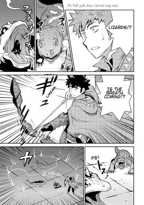 Toaru Ossan no VRMMO Katsudouki Chapter 40 - Page 4 in English