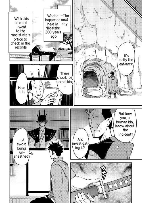 Toaru Ossan no VRMMO Katsudouki Chapter 41 - Page 10 in English