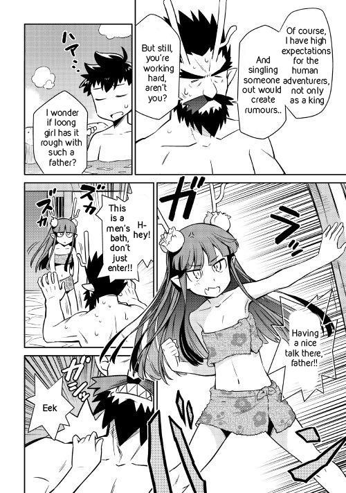 Toaru Ossan no VRMMO Katsudouki Chapter 41 - Page 20 in English