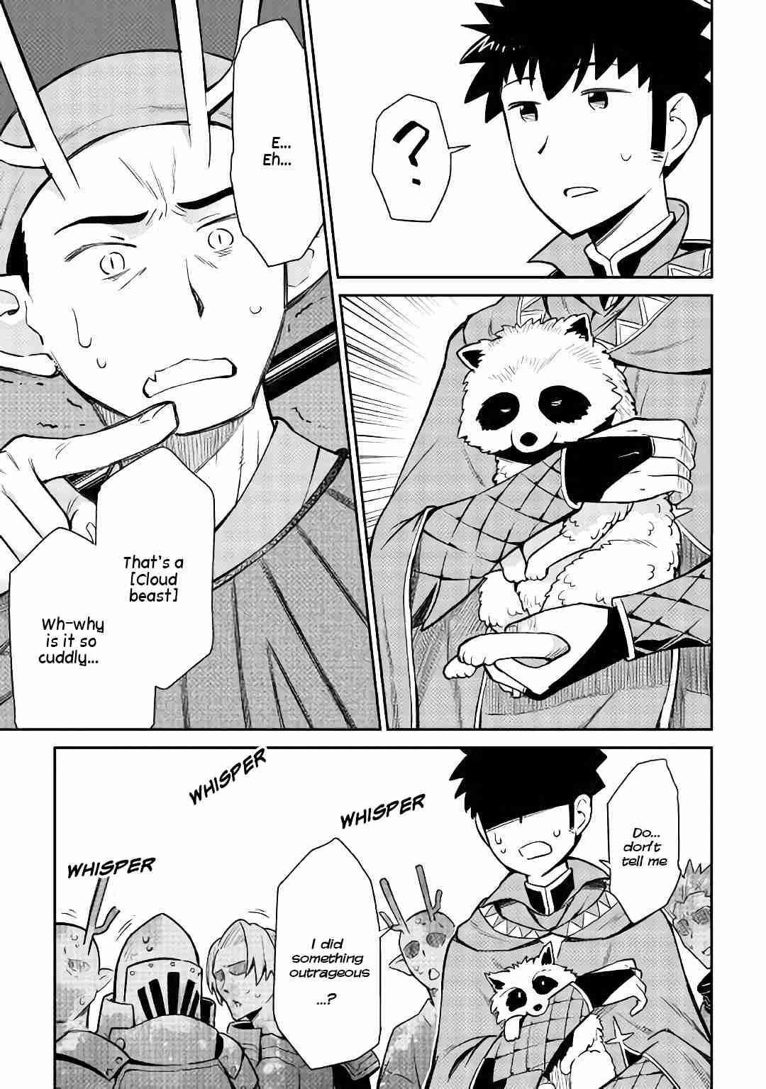 Toaru Ossan no VRMMO Katsudouki Chapter 42 - Page 10 in English