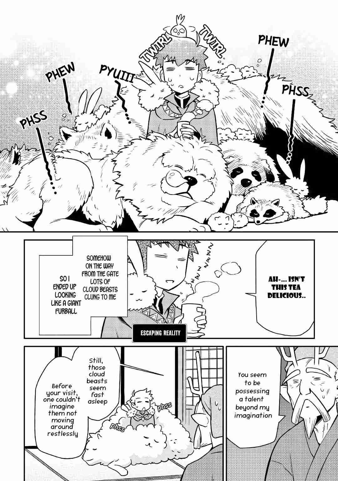 Toaru Ossan no VRMMO Katsudouki Chapter 42 - Page 13 in English