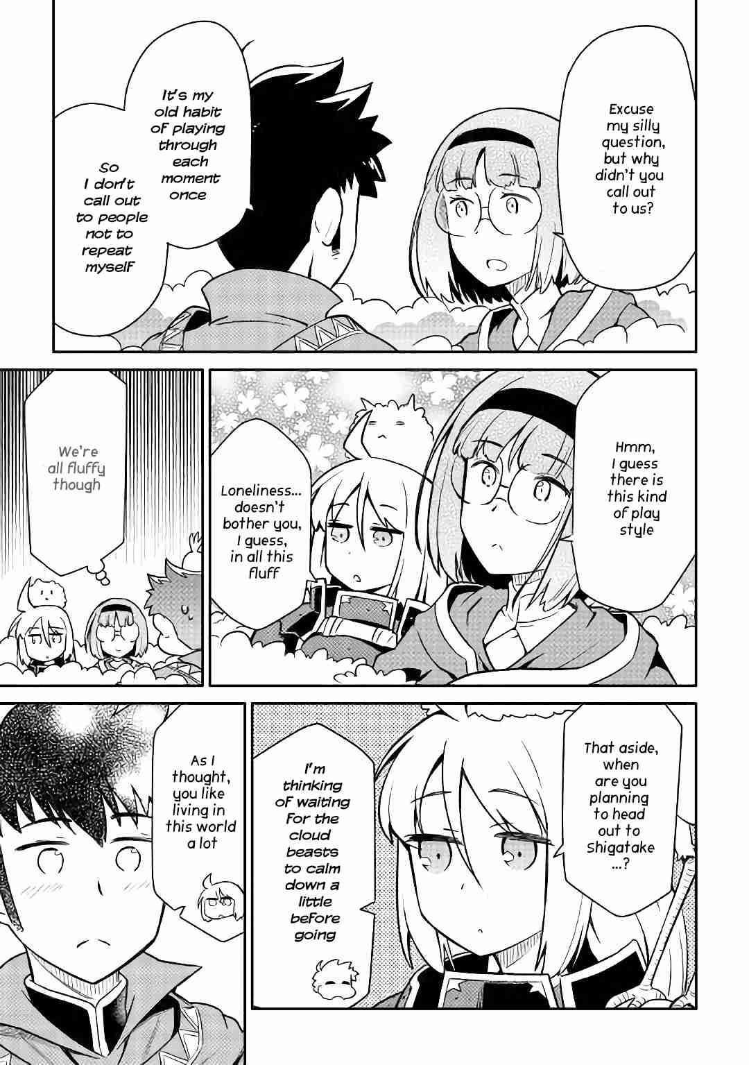 Toaru Ossan no VRMMO Katsudouki Chapter 42 - Page 22 in English