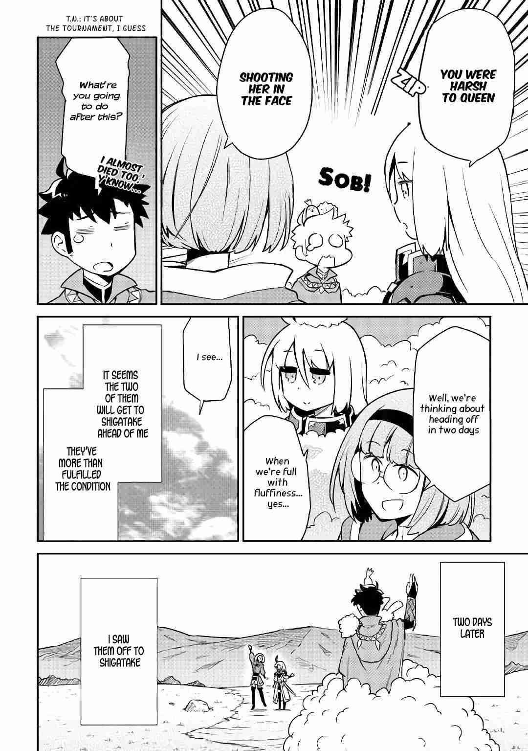 Toaru Ossan no VRMMO Katsudouki Chapter 42 - Page 23 in English