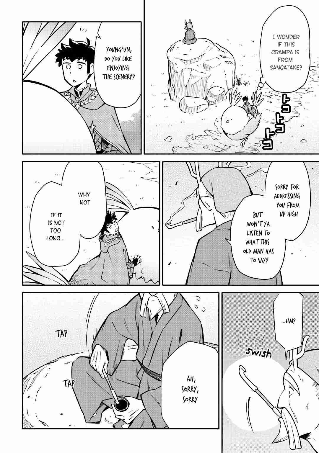 Toaru Ossan no VRMMO Katsudouki Chapter 42 - Page 3 in English
