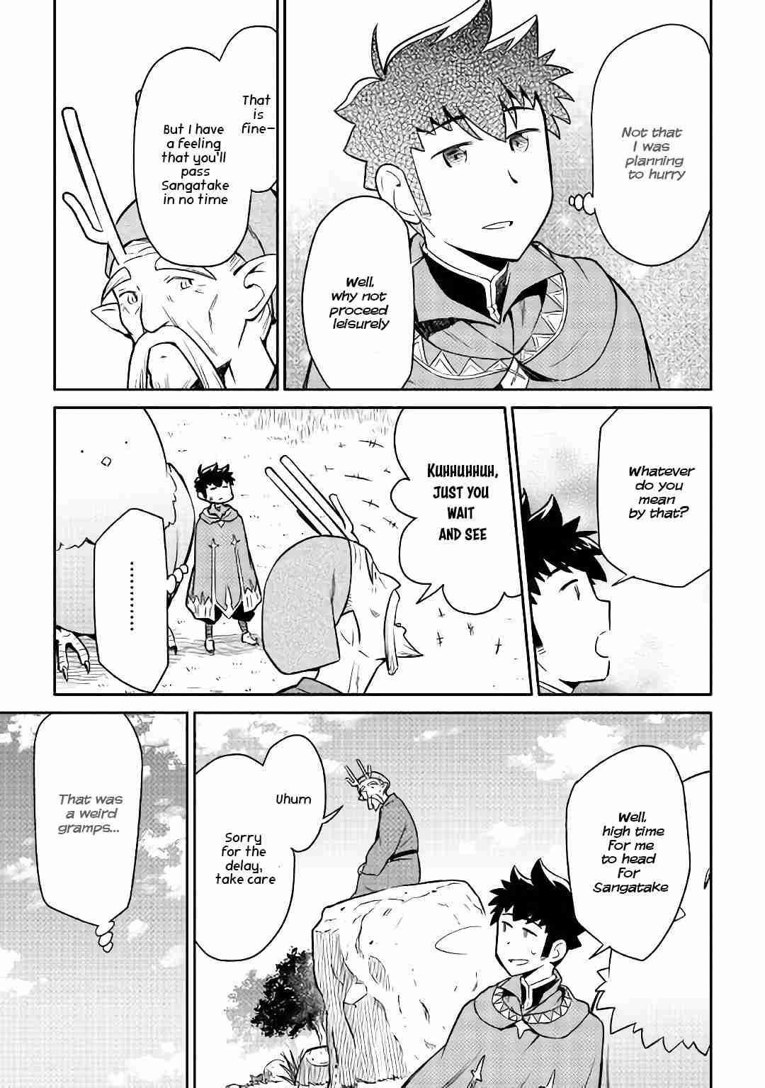 Toaru Ossan no VRMMO Katsudouki Chapter 42 - Page 6 in English