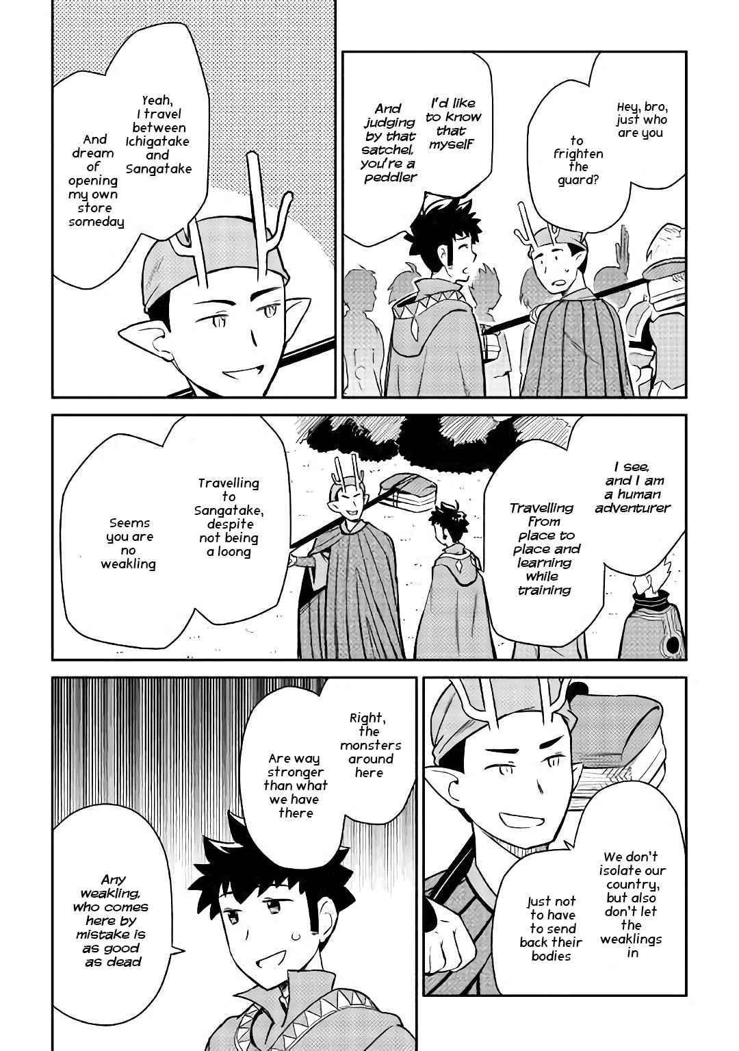 Toaru Ossan no VRMMO Katsudouki Chapter 42 - Page 8 in English