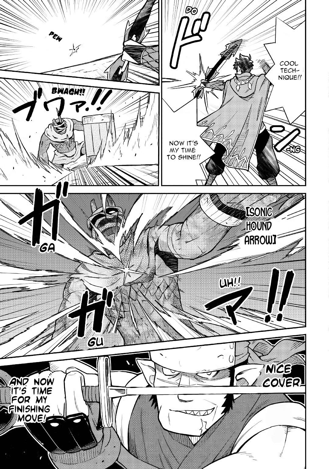 Toaru Ossan no VRMMO Katsudouki Chapter 44 - Page 12 in English