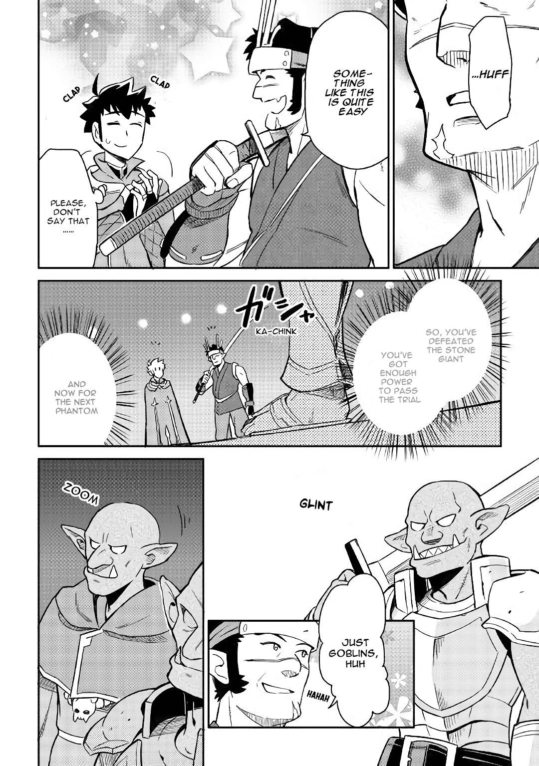 Toaru Ossan no VRMMO Katsudouki Chapter 44 - Page 14 in English