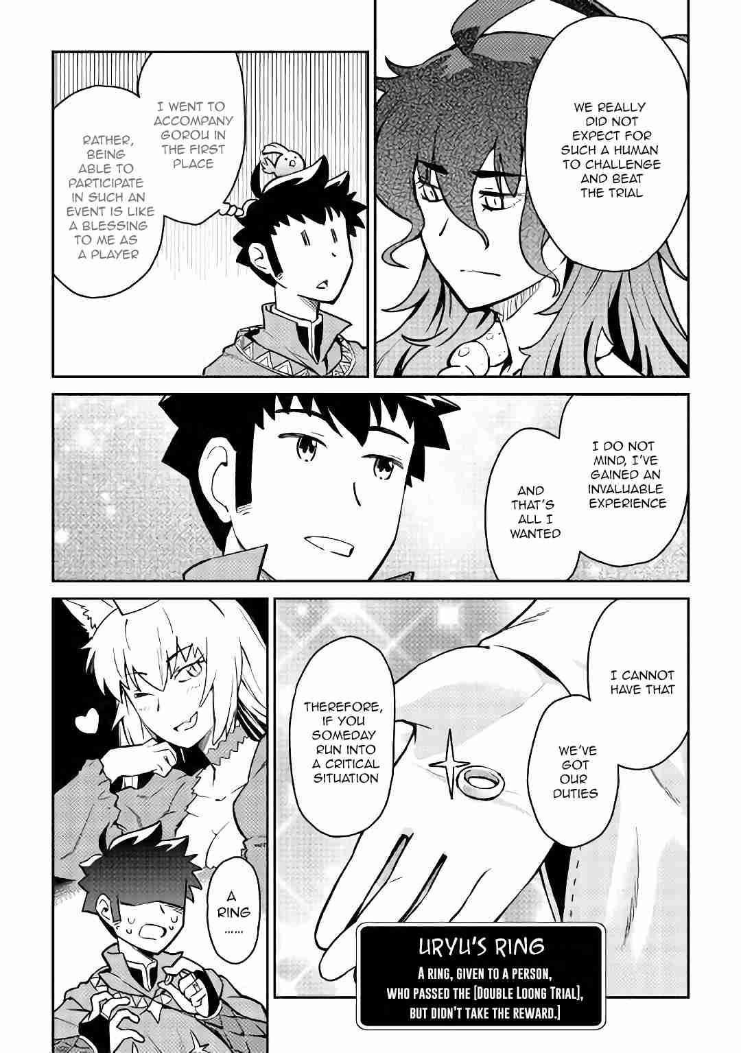 Toaru Ossan no VRMMO Katsudouki Chapter 46 - Page 10 in English