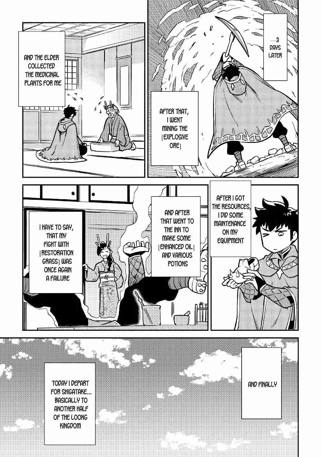 Toaru Ossan no VRMMO Katsudouki Chapter 46 - Page 12 in English