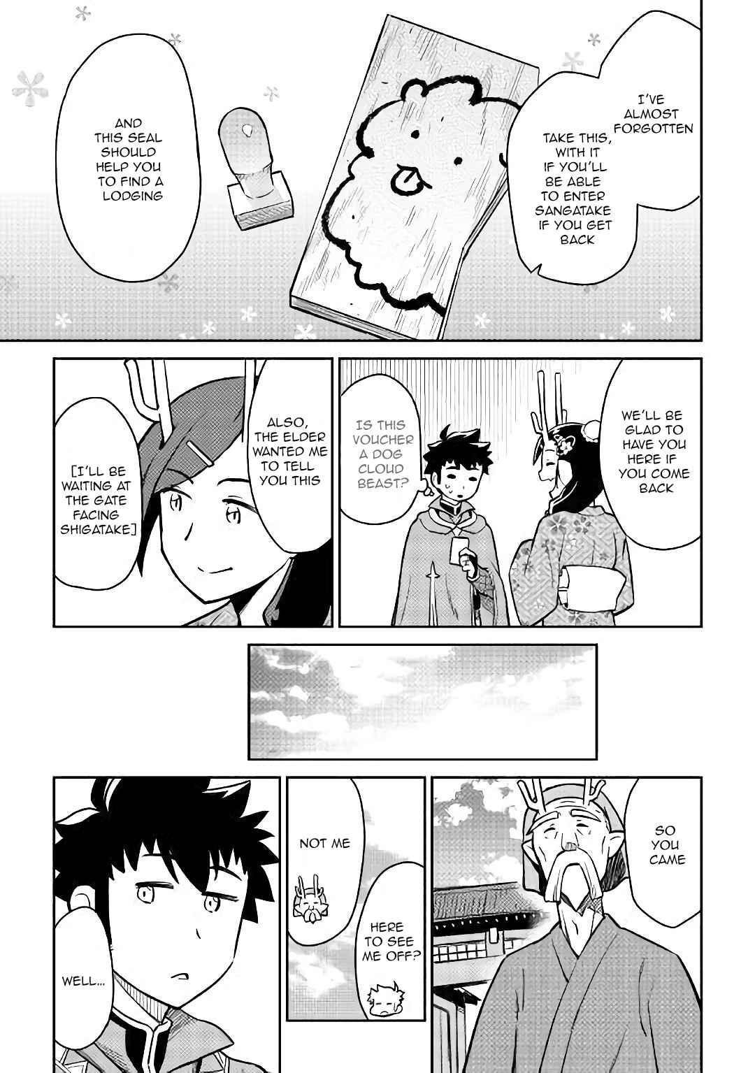 Toaru Ossan no VRMMO Katsudouki Chapter 46 - Page 14 in English