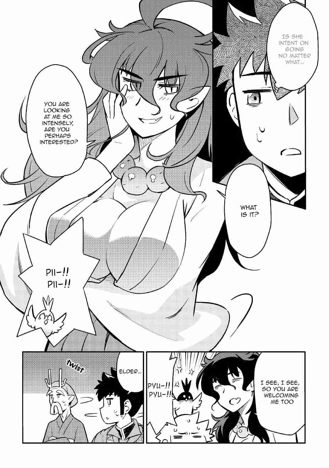 Toaru Ossan no VRMMO Katsudouki Chapter 46 - Page 17 in English