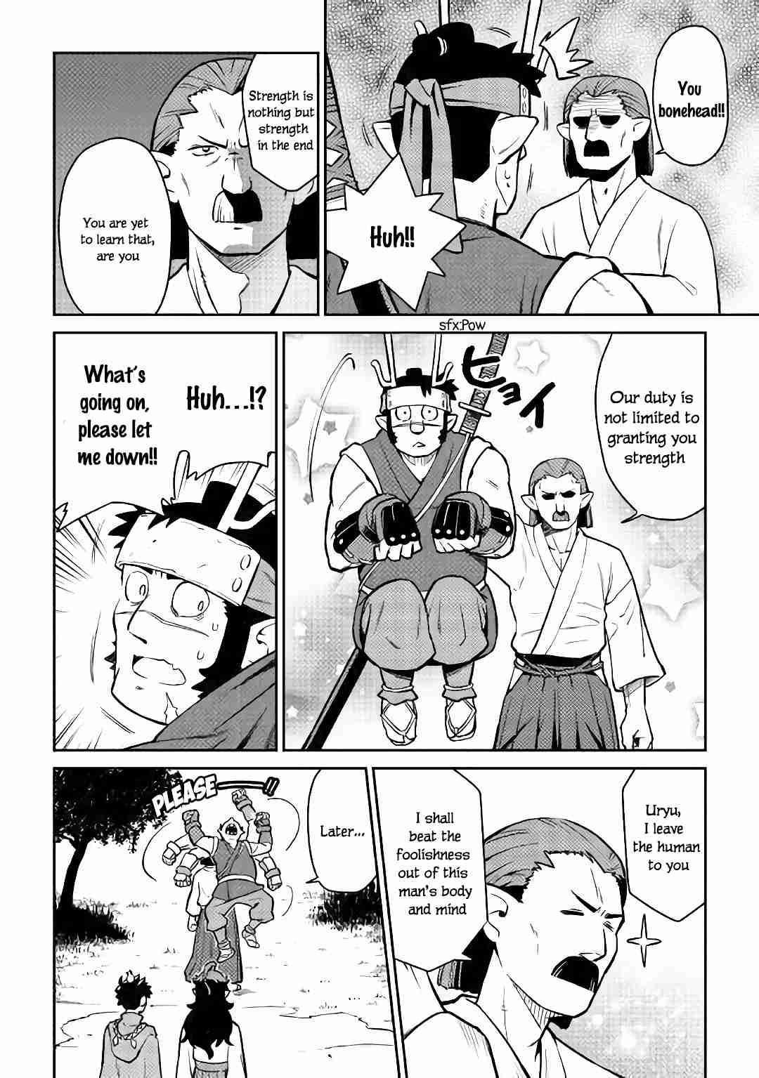 Toaru Ossan no VRMMO Katsudouki Chapter 46 - Page 5 in English