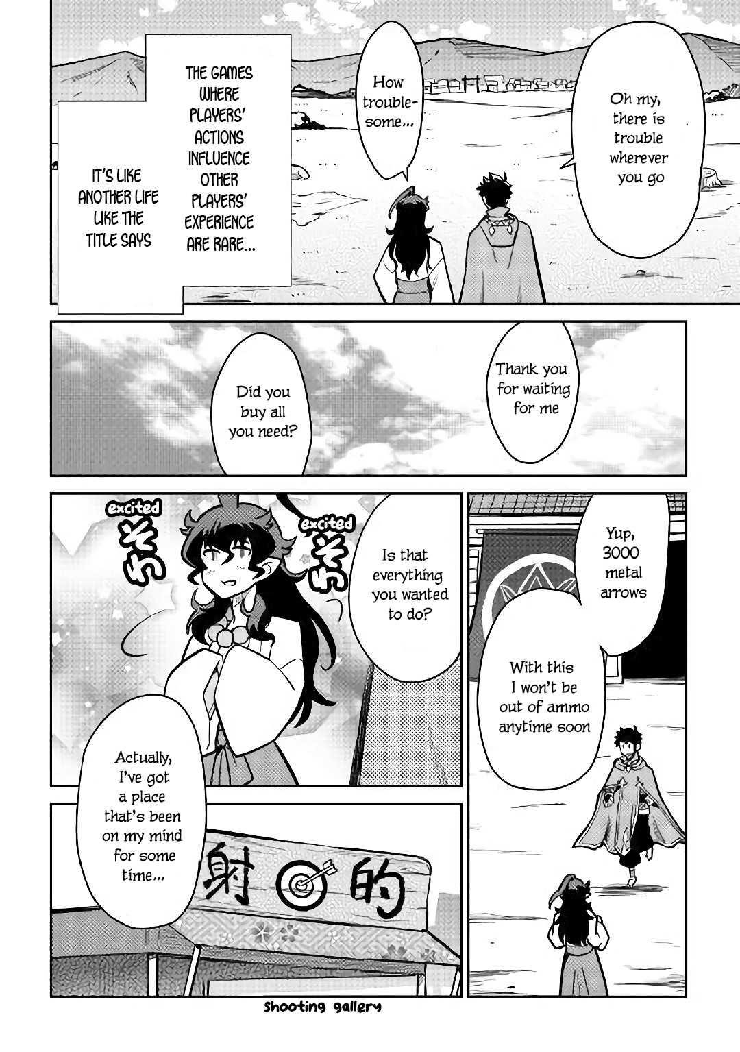 Toaru Ossan no VRMMO Katsudouki Chapter 47 - Page 19 in English